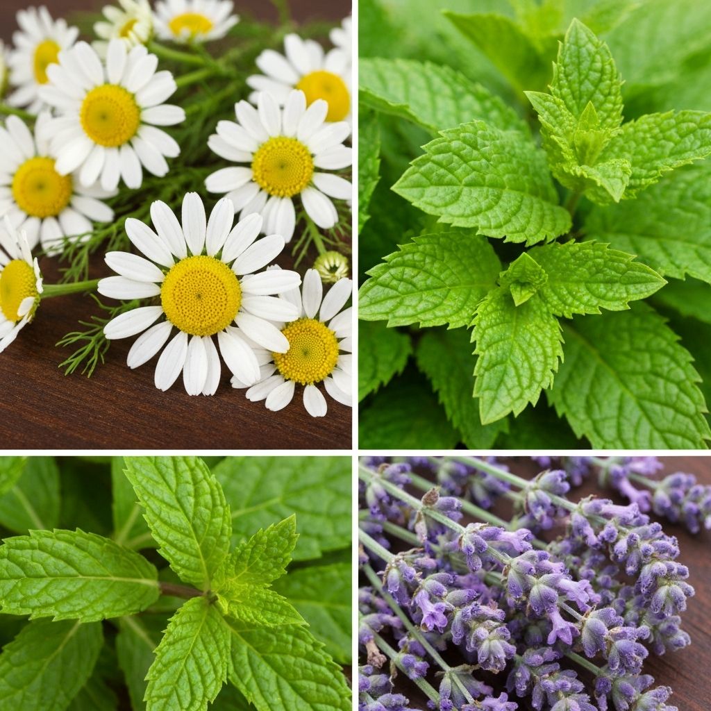 Plantes médicinales et herbes